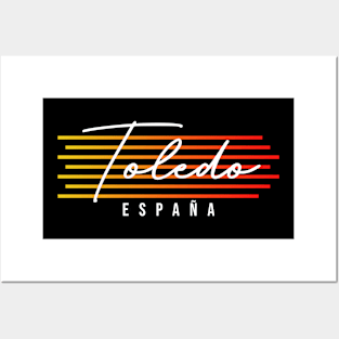 Toledo Spain Souvenir Gift Posters and Art